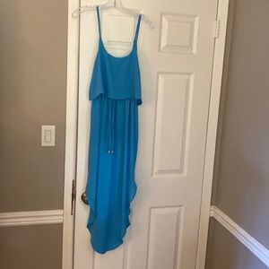 Lightweight summer dress or beach coverup